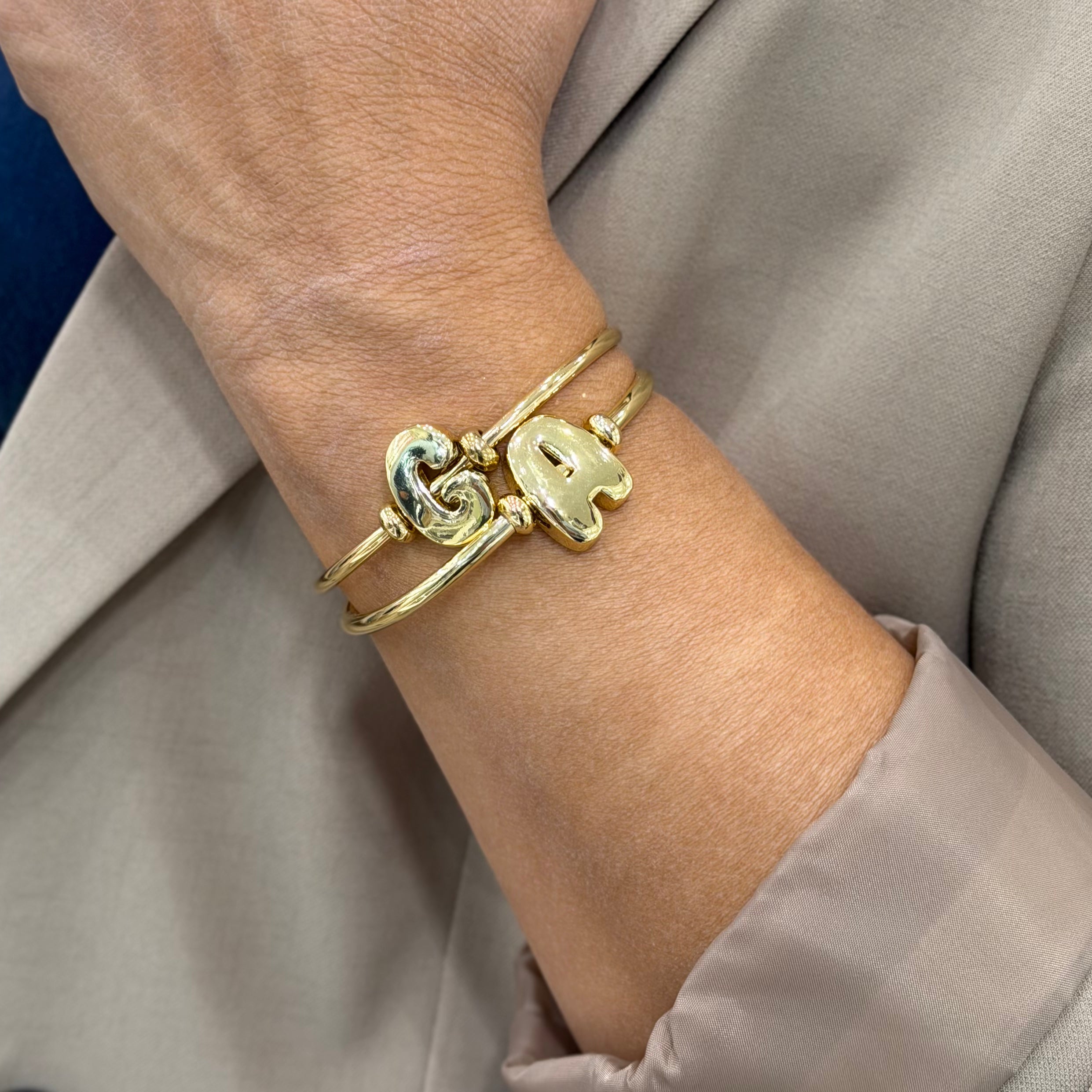 Bracciale Puffy Rigido