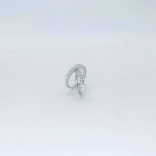 anello eternity degrade'