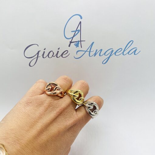 anello maglia unica barbazzale