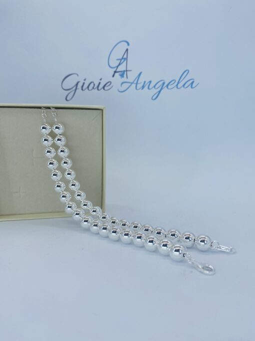 bracciale con sfere 10mm2