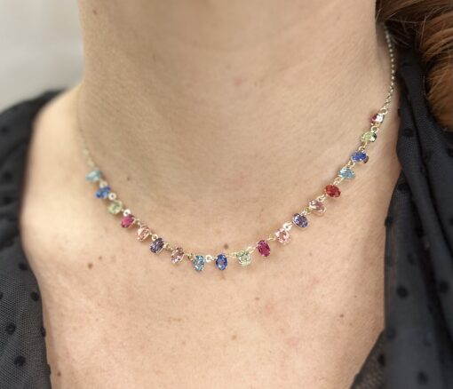 Collana multicolor joy