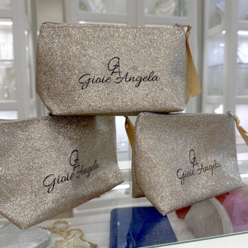 pochette glitterata